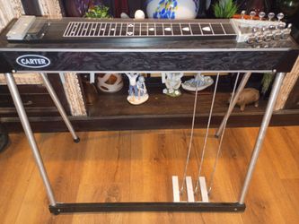 Carter Starter Pedal Steel Guitar with Pedal,