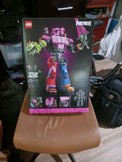 LEGO FORTNITE  MECHA TEAM LEADER