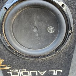 Jl Audio W3 8 Inch In Jl Audio Dual 8 Inch Super Slim Enclosure 