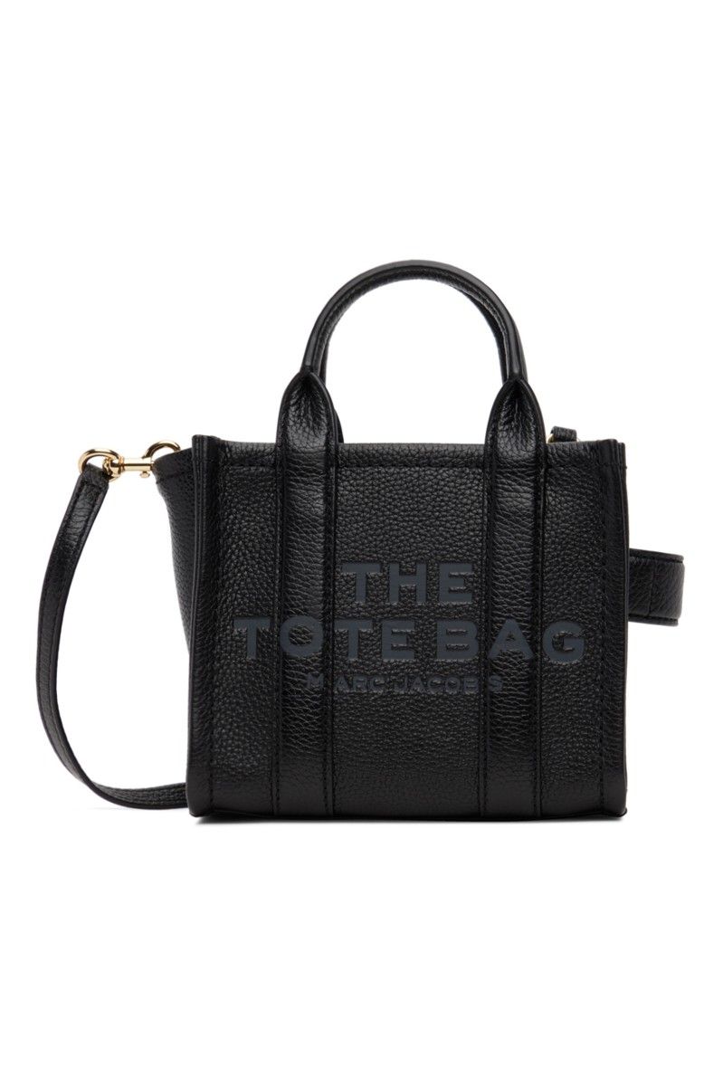 Marc Jacobs THE TOTE Black Leather