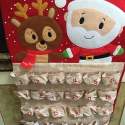 Advent Calendar. Fabric 