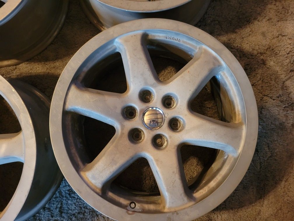 F150 Jack Roush Wheels 20 Inch