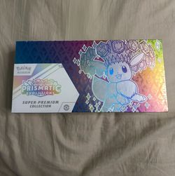 Prismatic Evolutions Super-Premium Collection - SV: Prismatic Evolutions
