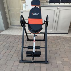 Teclor Inversion Table for Back Pain Relief