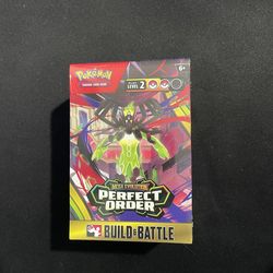 Pokemon Perfect Order Build and Battle