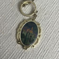 Disneyland Castle Keychain 