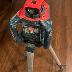 Bosch 800ft max Rotary Laser 