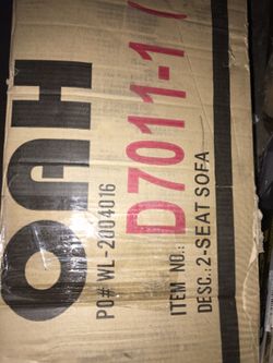 New two seater loveseat great for kids room