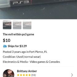 The Evil Within Ps3 Game 