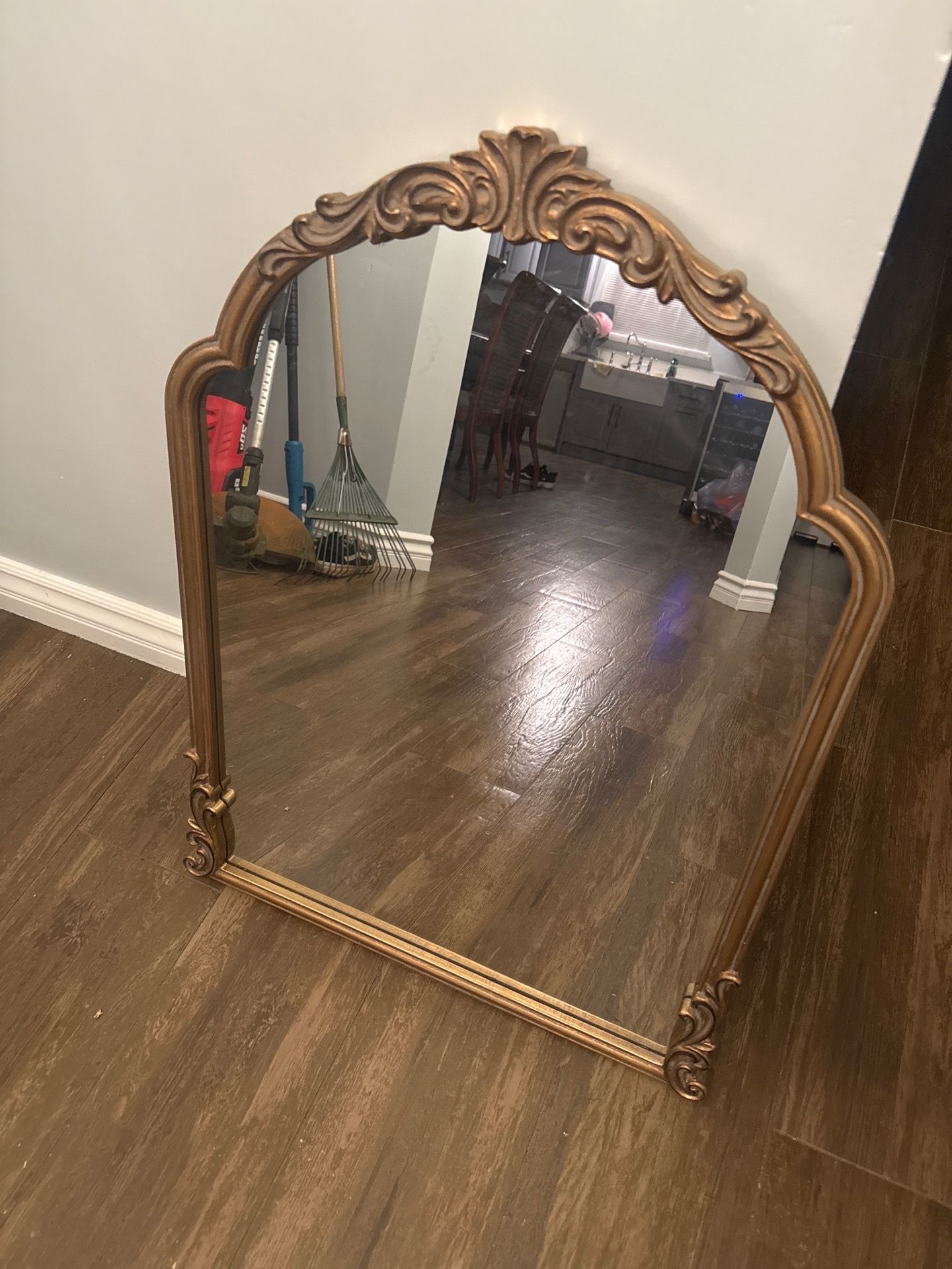 Gold Mirror