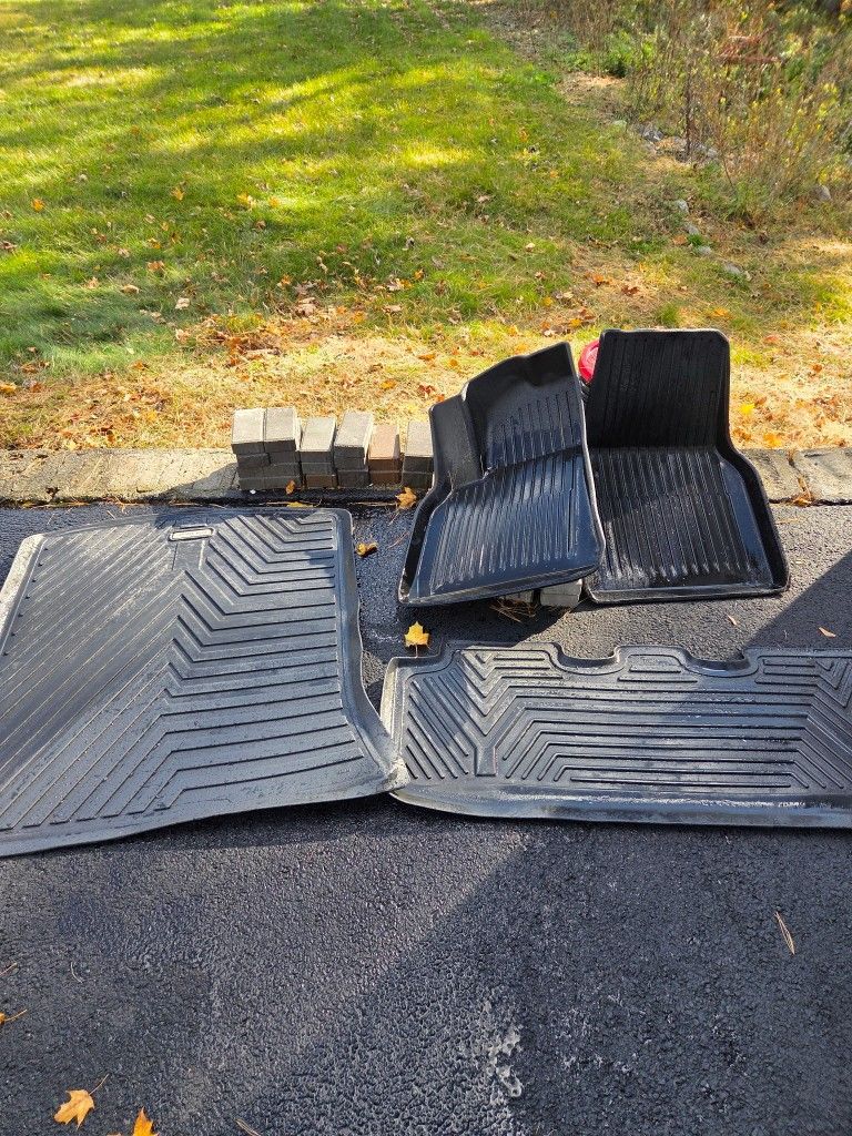 Tesla Model Y All Weather Interior Liners