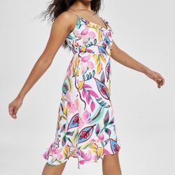 🌷Women's Sleeveless Midi Dress, Created for Macy's/ Lindo vestido. 