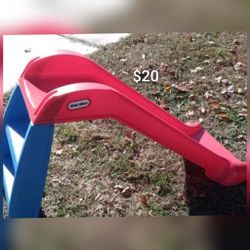 Little tiles kids first slide outdoor/indoor