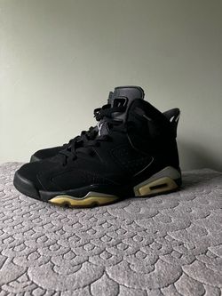 Jordan 6 Black Chrome Sz 9.5 US