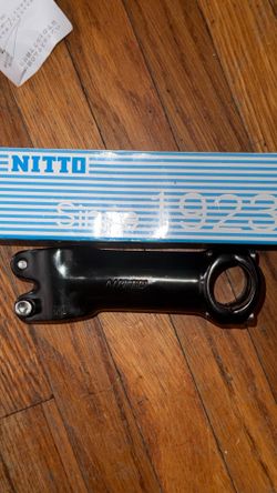 Nitto stem 100 mm ,25.4 clamp , 82 degrees