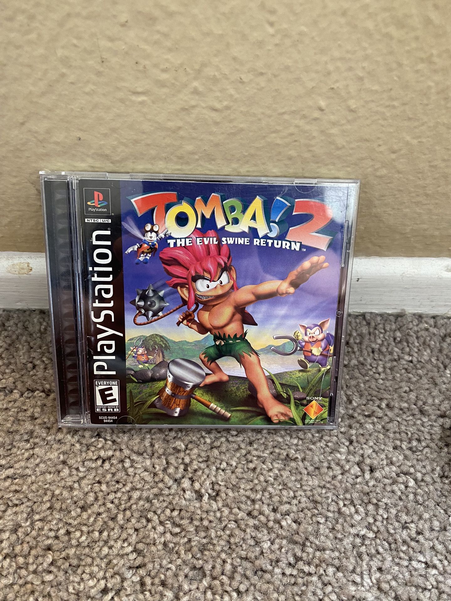 Tomba 2 Ps1