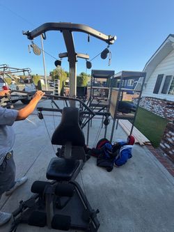 Bow flex Gym machine