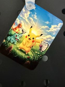 Pokémon keychains