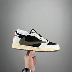 Jordan 1 Low Travis Scott Reverse Mocha 268 