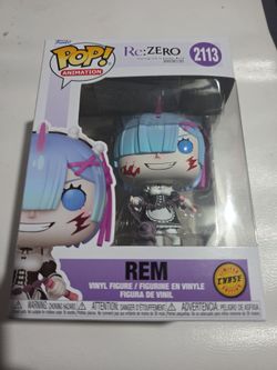 Funko Pop Re:Zero Rem #2113 Chase Edition