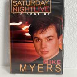 Saturday Night Live The Best Of Mike Myers DVD