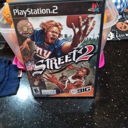 PS2 Game 