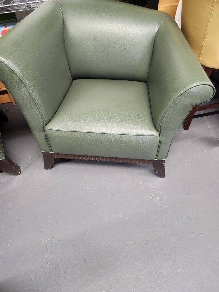 Leather Chairs
