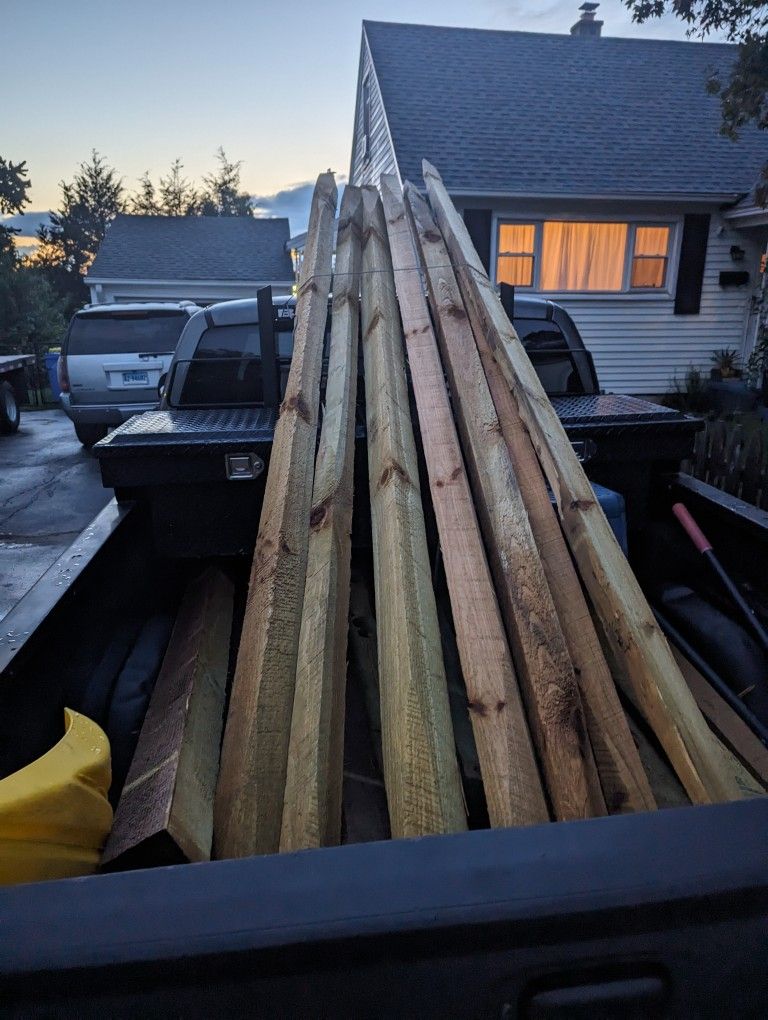 Split Rail Fence