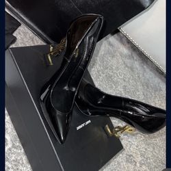 YSL heels