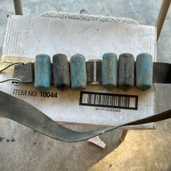 Dive belt weights