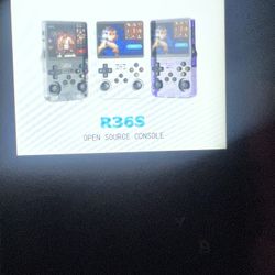 R365 Emulator Handheld 