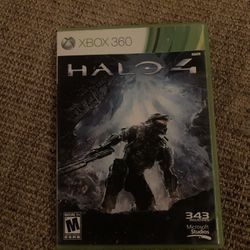 Halo 4 Xbox 360 Video Game 