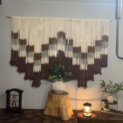 Boho Macramé Wall Hanging