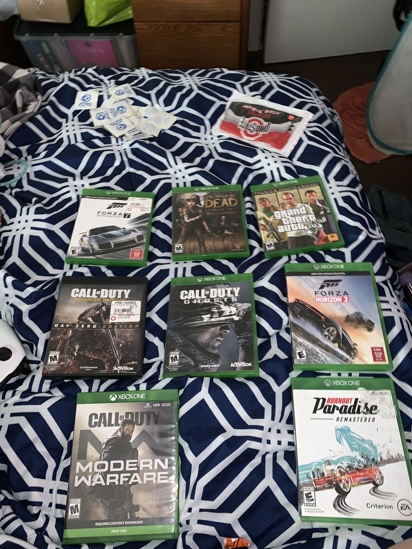 Xbox One games