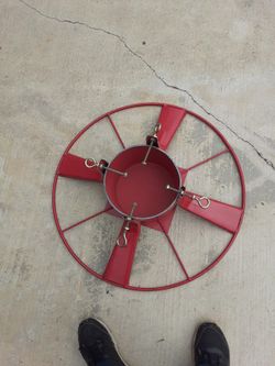 Christmas Tree Iron Base