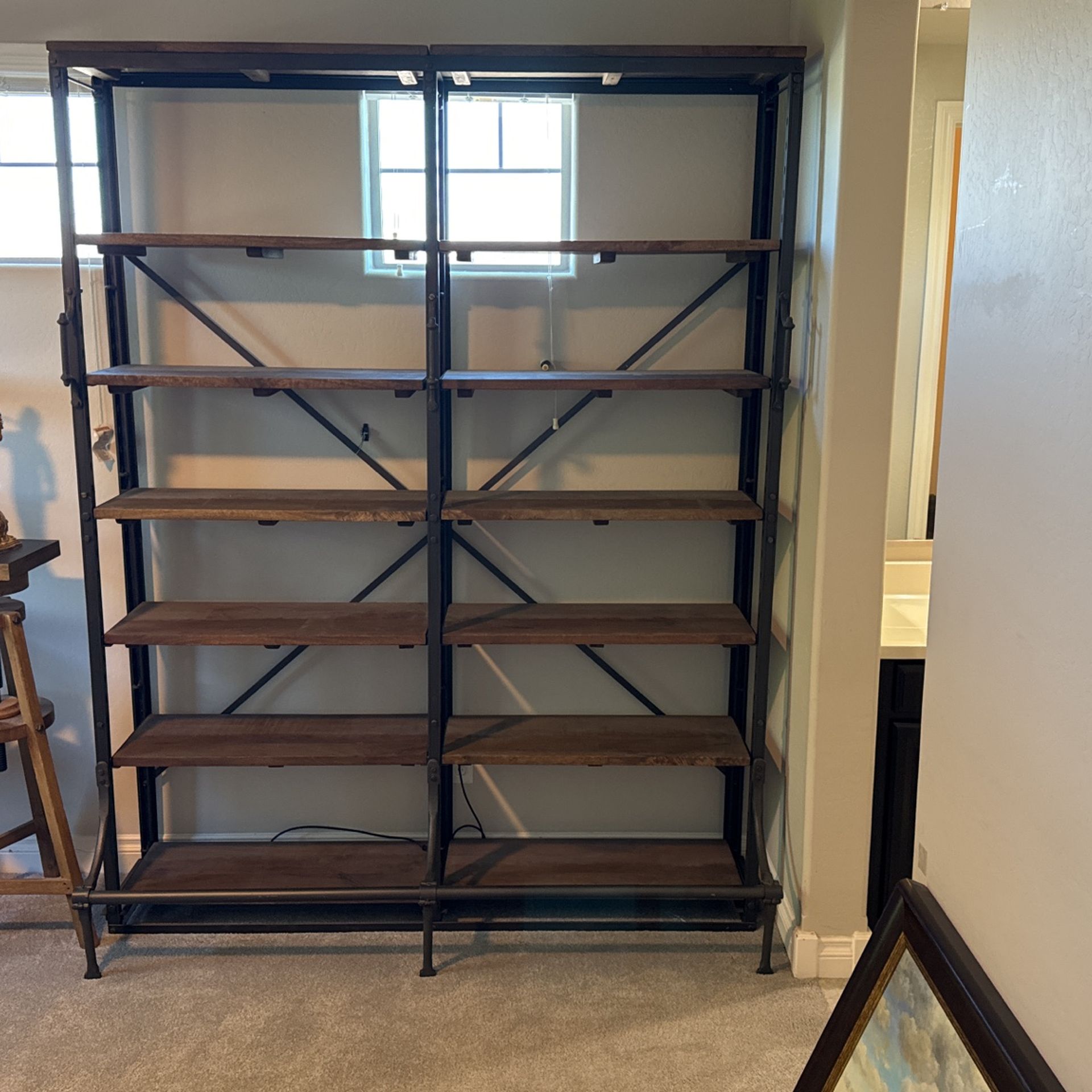 Restoration Hardware Bookshelf