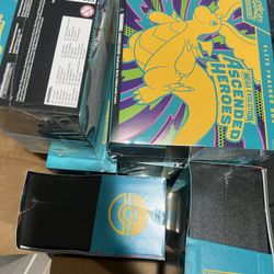 Pokemon Mega Evolution Ascended Hero Elite Trainer Box