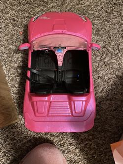 Barbie Car