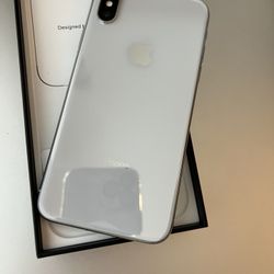 Iphone X Silver 256GB ANY CARRIER SILVER