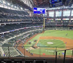 HOUSTON ASTROS VS TEXAS RANGERS VIP SUITE