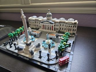 Lego Trafalgar Square