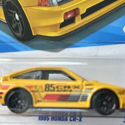 Hot Wheels 1985 Honda CR-X
