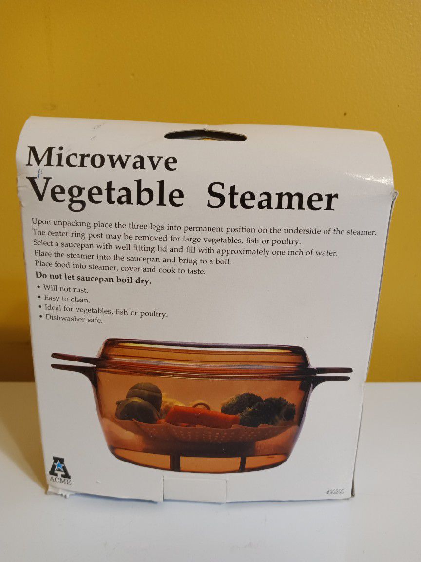 Microwave Vegetable Steamer 