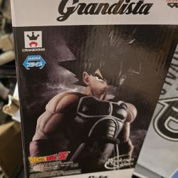 Grandista Bardock Statue New