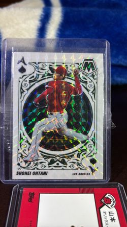 2022 Panini Short Print Shohei Ohtani Green Mosaic All Aces