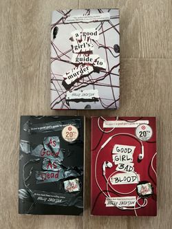 Holly Jackson A Good Girl's Guide to Murder Series Hardcover Paperback Young Adult Mystery Thriller