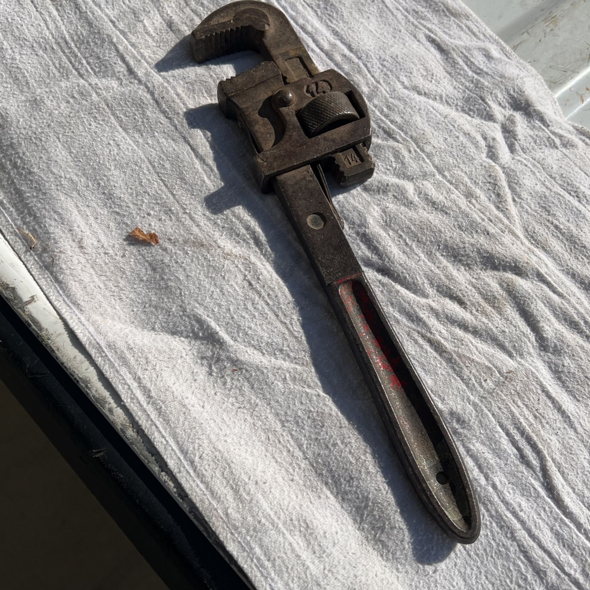Vintage Pipe Wrench for Sale in La Mirada, CA OfferUp