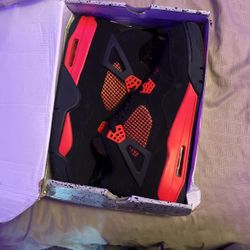 Jordan Red Thunder 4s 