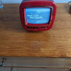 Small crt Tv B/W 5in