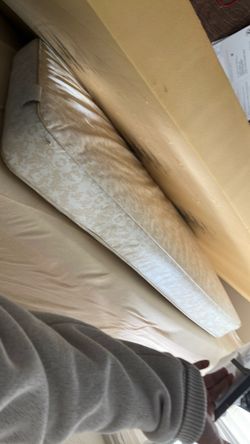 Crib/toddler mattress